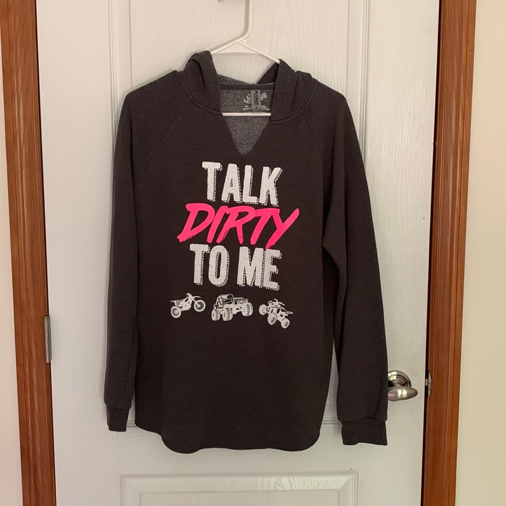 Hooded sweatshirt